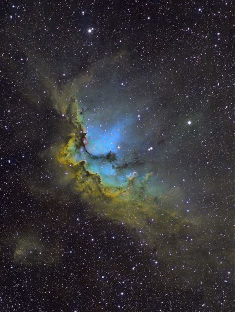 Ngc 7380 The Wizard Nebula Astronomy Pictures At Orion Telescopes