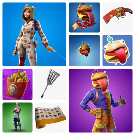 Try a local favorite, such as the cocoa beach cheese steak or just have an ice cold beer with friends. Just realized the Durr Burger set is huge : FortNiteBR