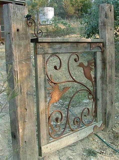 Inspiring Rustic Garden Gates Design 67 Garden Gate