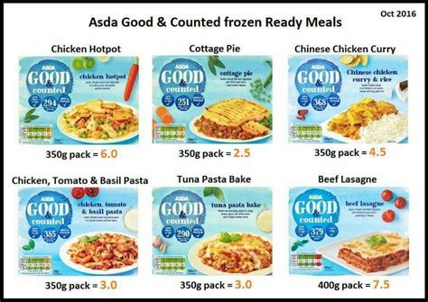 Frozen meals can deliver a delicious lunch to your desk in minutes. Pin by Heather Brett on asda syns | Ready meal, Frozen ...