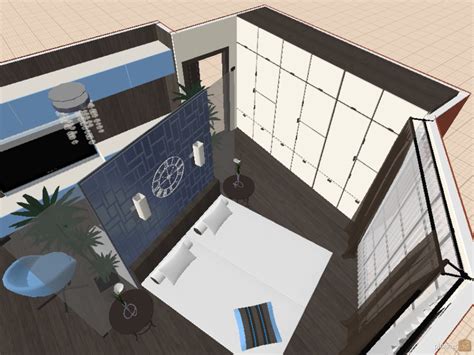 Спальня Free Online Design 3d Bedroom Floor Plans By Planner 5d