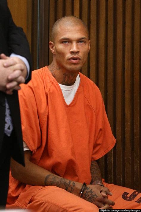 Jeremy Meeks Sexy Convict Facing Ten Years In Jail For Felon