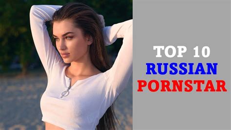 Top Russian Porn Stars Youtube