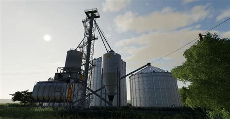 Fs19 Gsi Grain Storage Bins V10 Farming Simulator 2022 Mod Ls 2022
