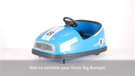 How To Assemble Your Xootz Big Bumper Youtube