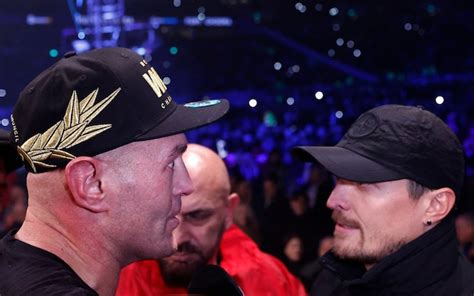 Tyson Fury Vs Oleksandr Usyk Fight To Be Confirmed In Next Couple Of Weeks