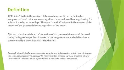 Acute Rhinosinusitis