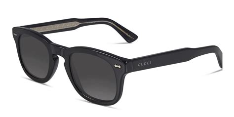 Gucci Gg0182s Black Prescription Sunglasses