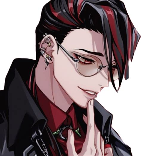 Pin By Ethannobes On Anime Anime Goth Boy Cool Anime Guys Anime