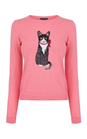Cat Sequin Jumper Oasis Knitwear Women Cardigans For Women Cute