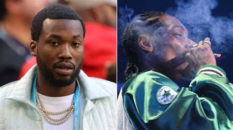 Rapper Meek Mill Follows Snoop Dogg In Quitting Smoking Weed On Doctor