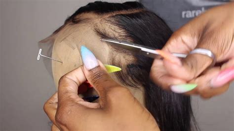 How To Cut Lace On Your Lace Wig Must See Youtube