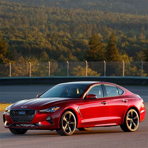 The genesis g70 is a luxury sports sedan coup d'état that delivers lively handling, smooth engines, a classy cabin, and a price that undercuts its genesis covers every g70 with an exceptional warranty and complimentary scheduled maintenance. GentleCars: Genesis G70 2019