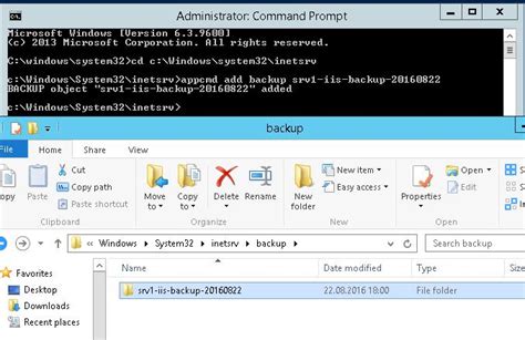 How To Backup And Restore Iis Configuration To Another Server Windows