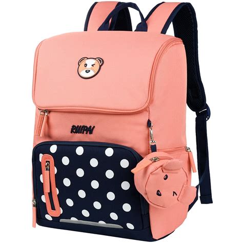 Vbiger Student Backpack Stylish Children School Bag Book Bags Practical