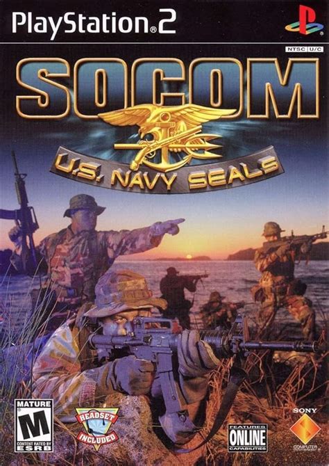 Socom Us Navy Seals Game Uk Pc And Video Games