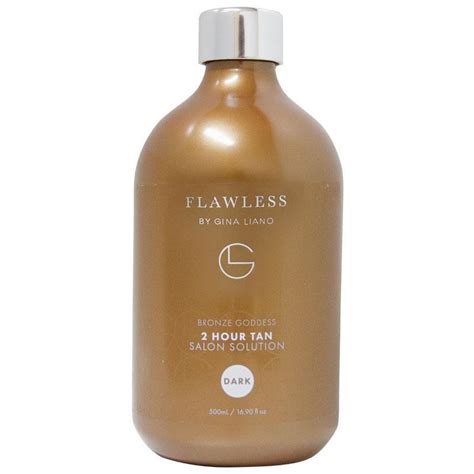 Buy Gina Liano Flawless 2 Hour Spray Tan Salon Solution Dark Online At