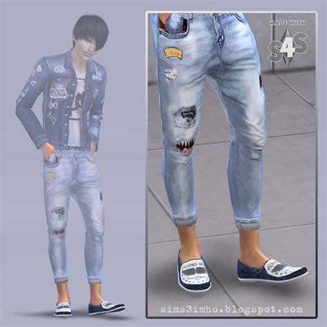 Imho Sims 4 Male Shoes Sims 4 Downloads