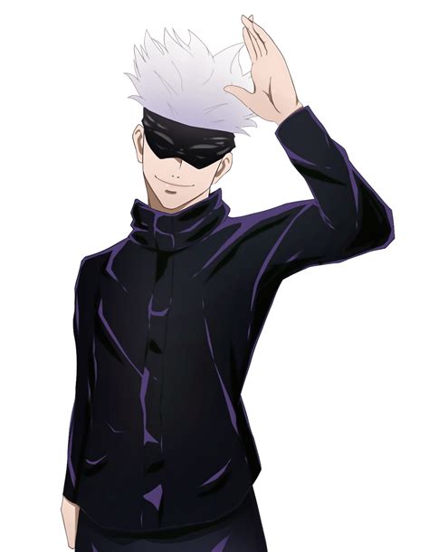 Satoru Gojo Png Image Ongpng