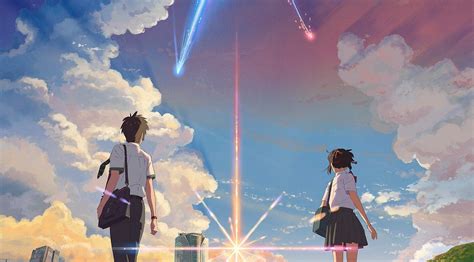 Anime Your Name Pc 4k Wallpapers Wallpaper Cave