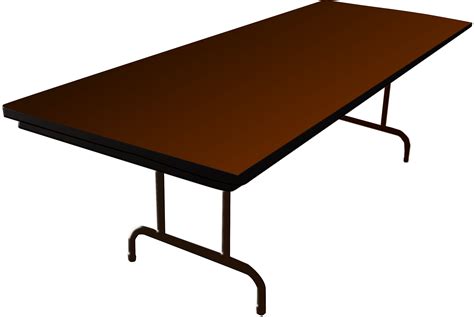 Clipart - Folding Table