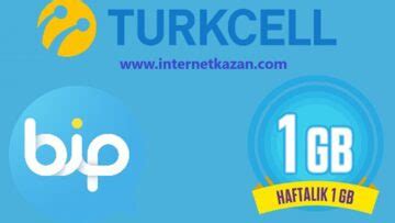 Turkcell Bip Bedava İnternet Nasıl Yapılır İnternet