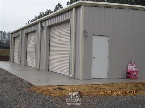 Turn Key Steel Building Premier Building Systems