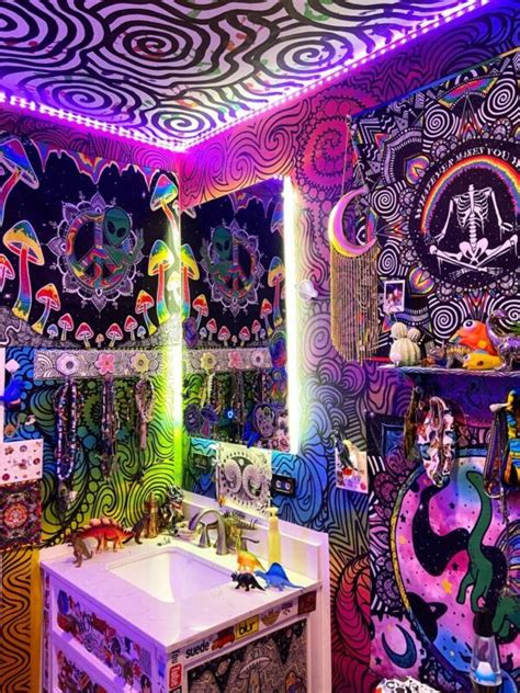 Trippy Room Aesthetic Trippy Room Ideas The Other Aesthetic