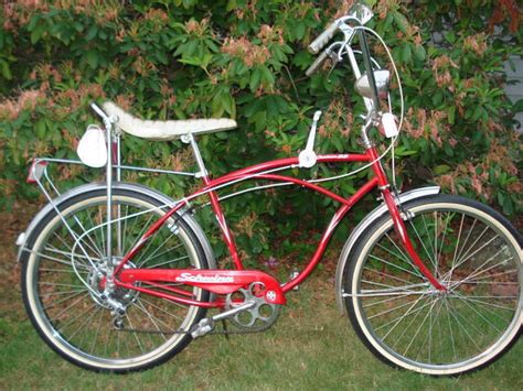 Schwinn Huffy Adult Banana Seat Muscle Bike Bicycle Stingray Fastback