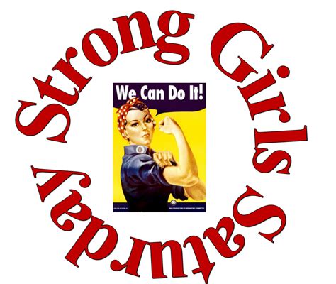 strong girls logo clip art library