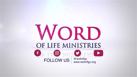 Welcome To Word Of Life Ministries Full Gospel Church International