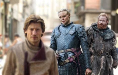 Distracted Brienne Brienne And Tormund Know Your Meme