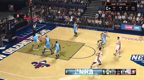 Nba 2k15 2nd Career Team Game 10 Day Contract Youtube