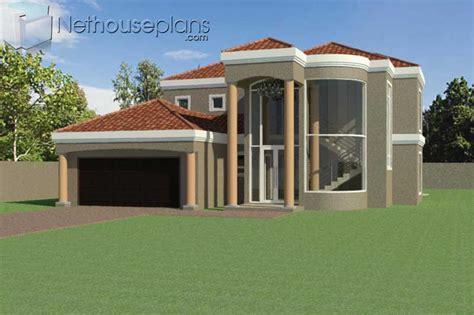 Unique-3-Bedroom-house-plans-South-Africa_T292D_East ...