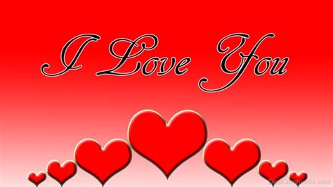 Most Beautiful I Love You Images