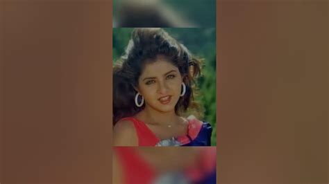 Saat Samundar Paar Main Tere पीछे पीछे A Gai Shahrukh Khan And Divya Bharti Short Youtube