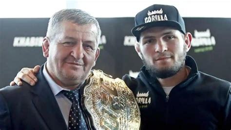 How Khabibs Father Predicted The Future Of The Lightweight Division