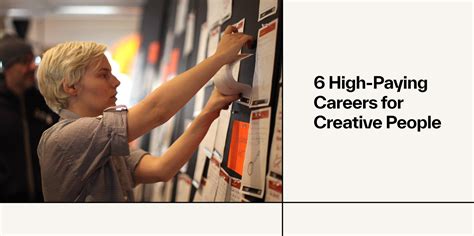 6 High Paying Careers For Creative People