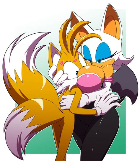 Tails And Rouge Sonic The Hedgehog Know Your Meme