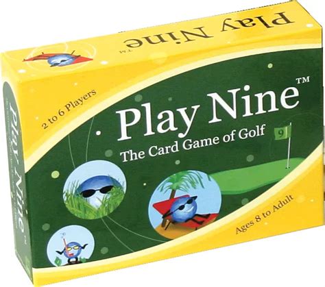 Play Nine Card Game Golf Galaxy