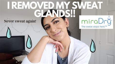 I Removed My Sweat Glands Never Sweat Again Miradry Experience