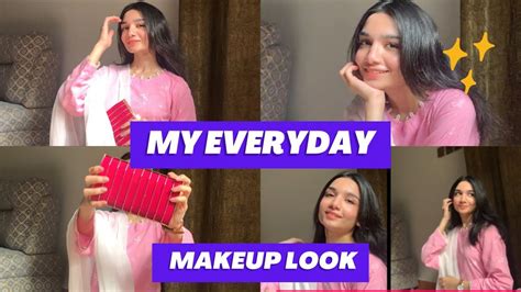 My Everyday Makeup Look 🩷🤍 With Only Concealer ♥️😍 By Vanya Youtube