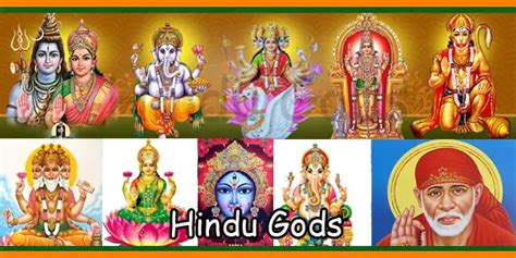 Complete List Of Hindu Deities Names Of The Hindu Gods And Goddesses