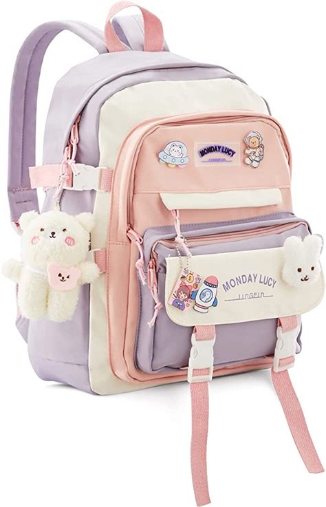 Auobag Kids Backpacks Girls Backpack For Girl Elementary School Bags