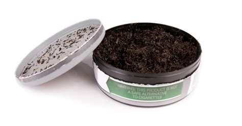 Skoal Copenhagen Smokeless Tobacco Recalled Cans Might Contain