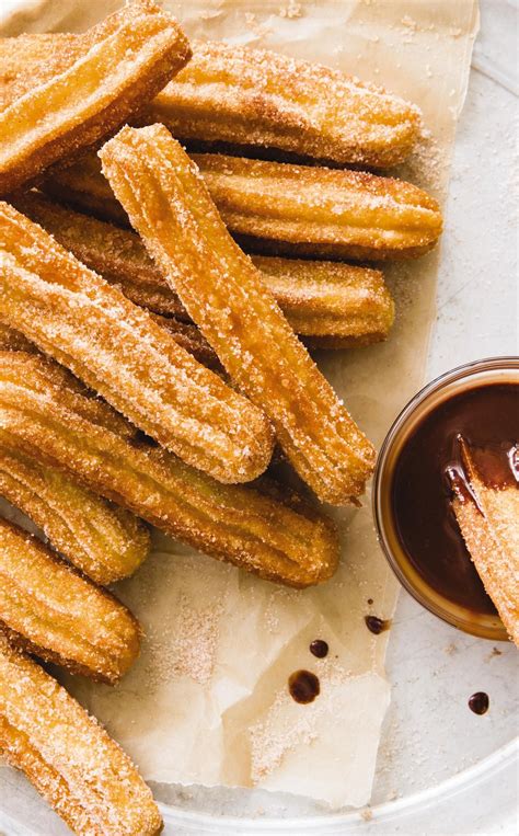 So Cal Churros These Fluted Fried Pastries Should Be Crispy On The