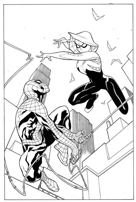 Miles Morales In The Hood Coloring Pages Coloring Cool