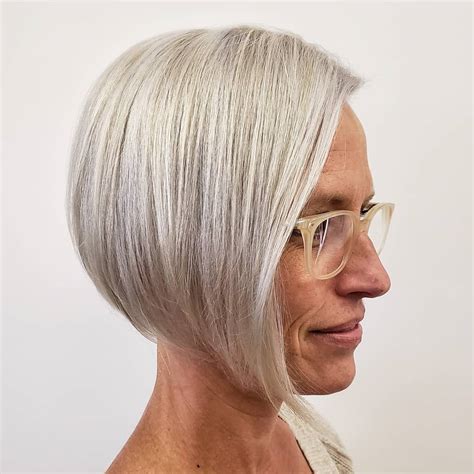 Follow for trending hair cuts. 21 Glamorous Grey Hairstyles for Older Women - Haircuts & Hairstyles 2020