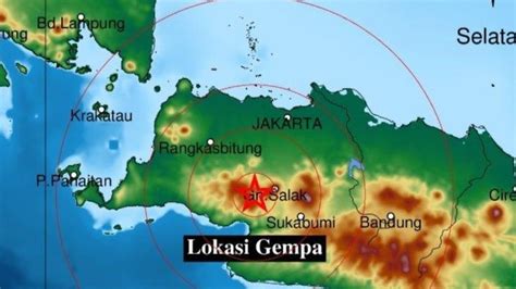 Gempa Bumi Hari Ini 31 Desember 2023 Gempa Guncang Pulau Jawa 3 Kali