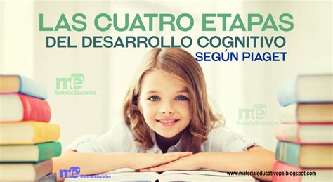 Piaget Y Las Cuatro Etapas Del Desarrollo Cognitivo Etapas Del